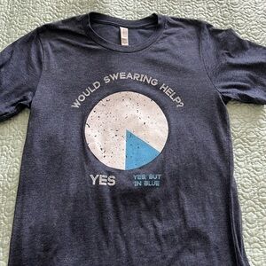 NWOT swearing tee